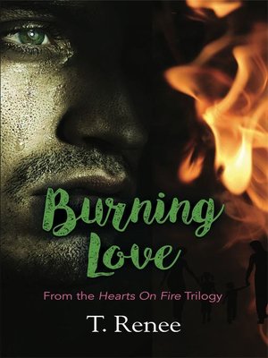 cover image of BURNING LOVE